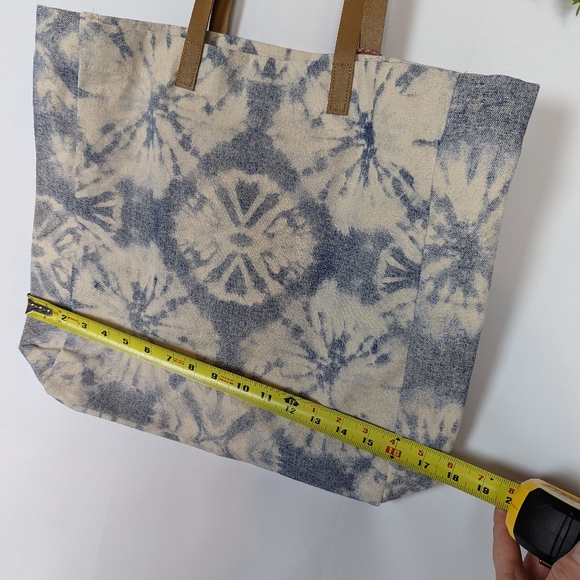 FINAL SALE 🌿CANVAS TOTE🌿 - Picture 4 of 4